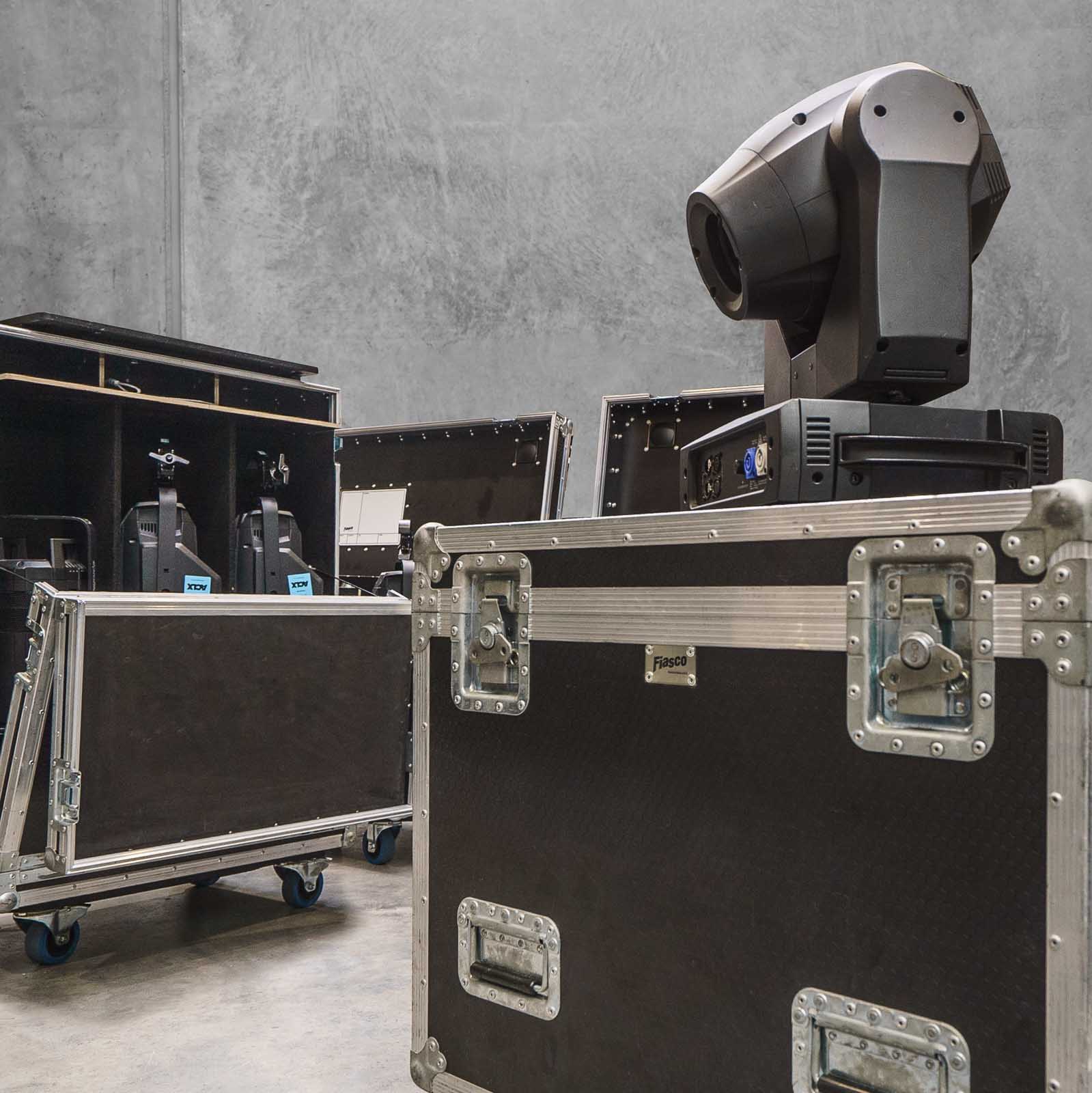 Lighting Cases Fiasco Cases USA