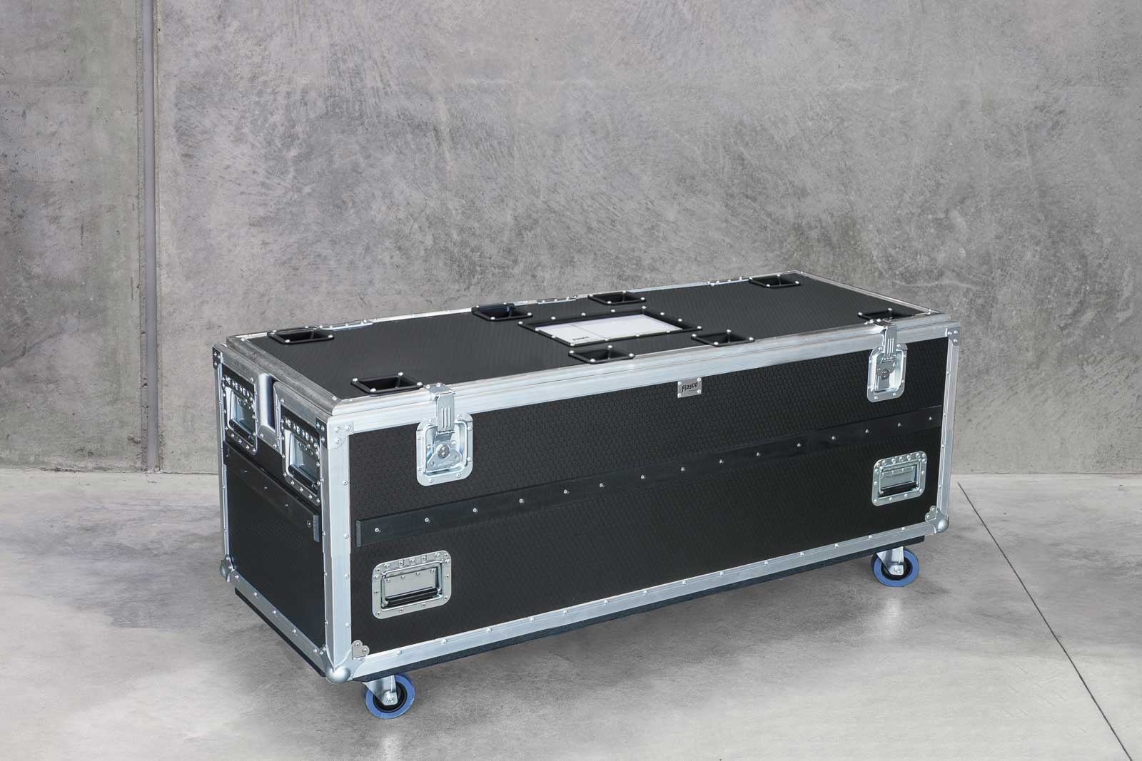 24 x 60 Low Cadillac Case Touring Road Cases Fiasco Cases Fiasco