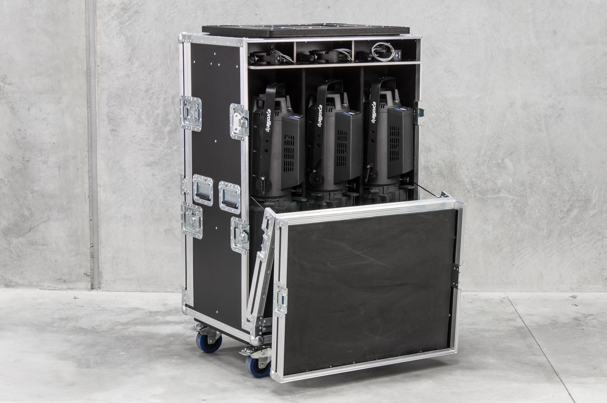 Duplex Custom Designed Cases 63×30×H69 24 x 30 LX Profile Case | Road Case Trunk | Fiasco Cases