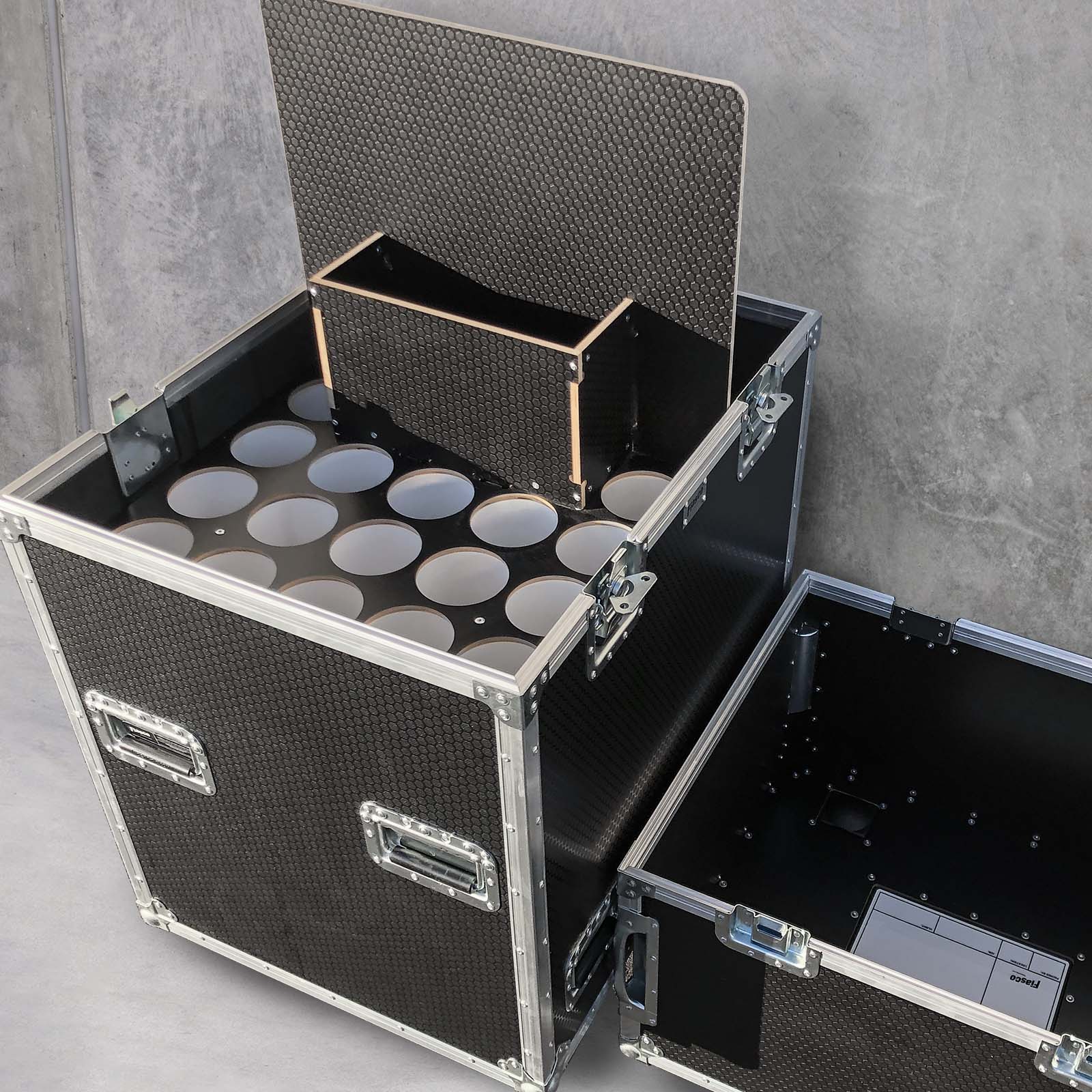 Road Case Color SPECIALITY ROAD CASES – Fiasco Cases USA