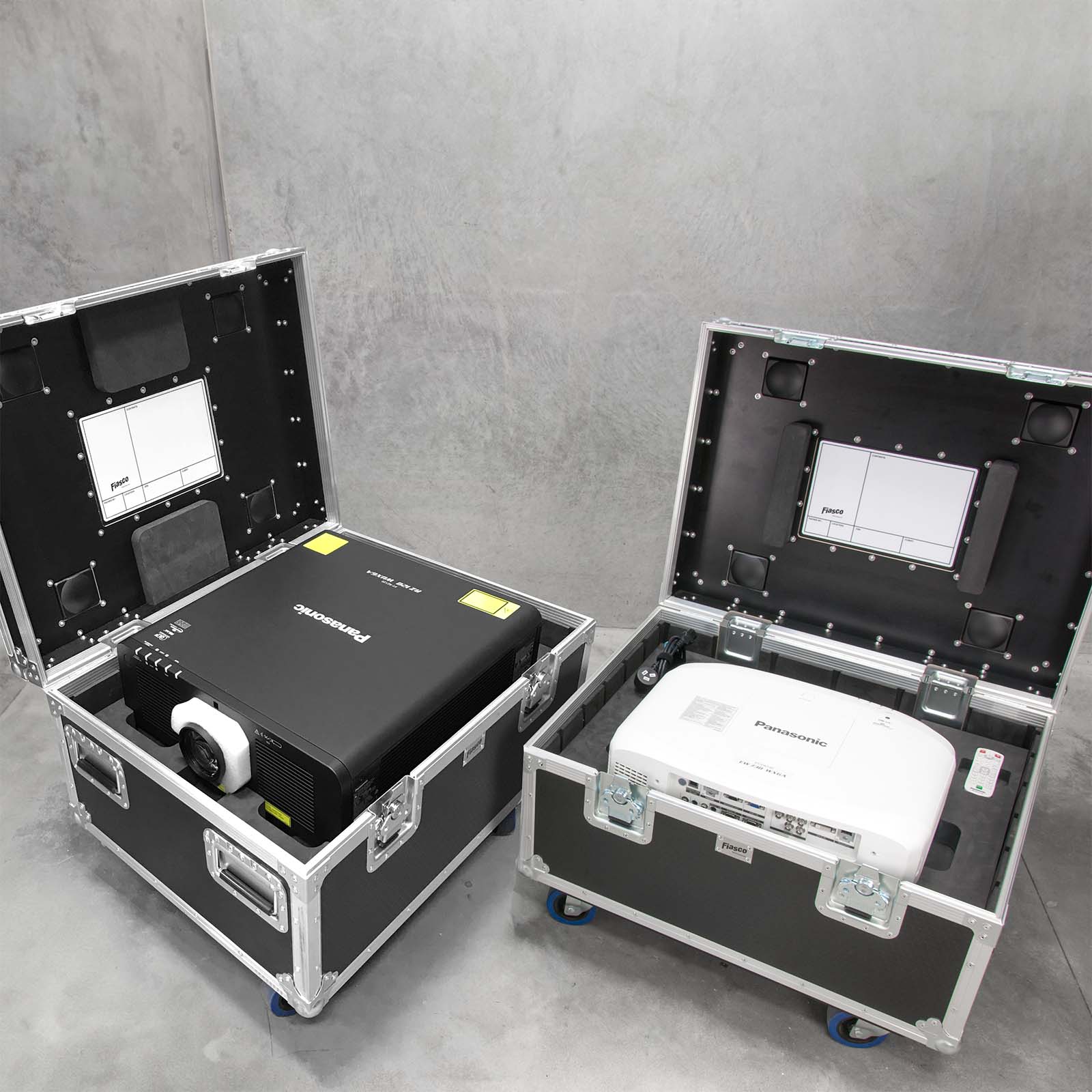 Projector Cases – Fiasco Cases USA