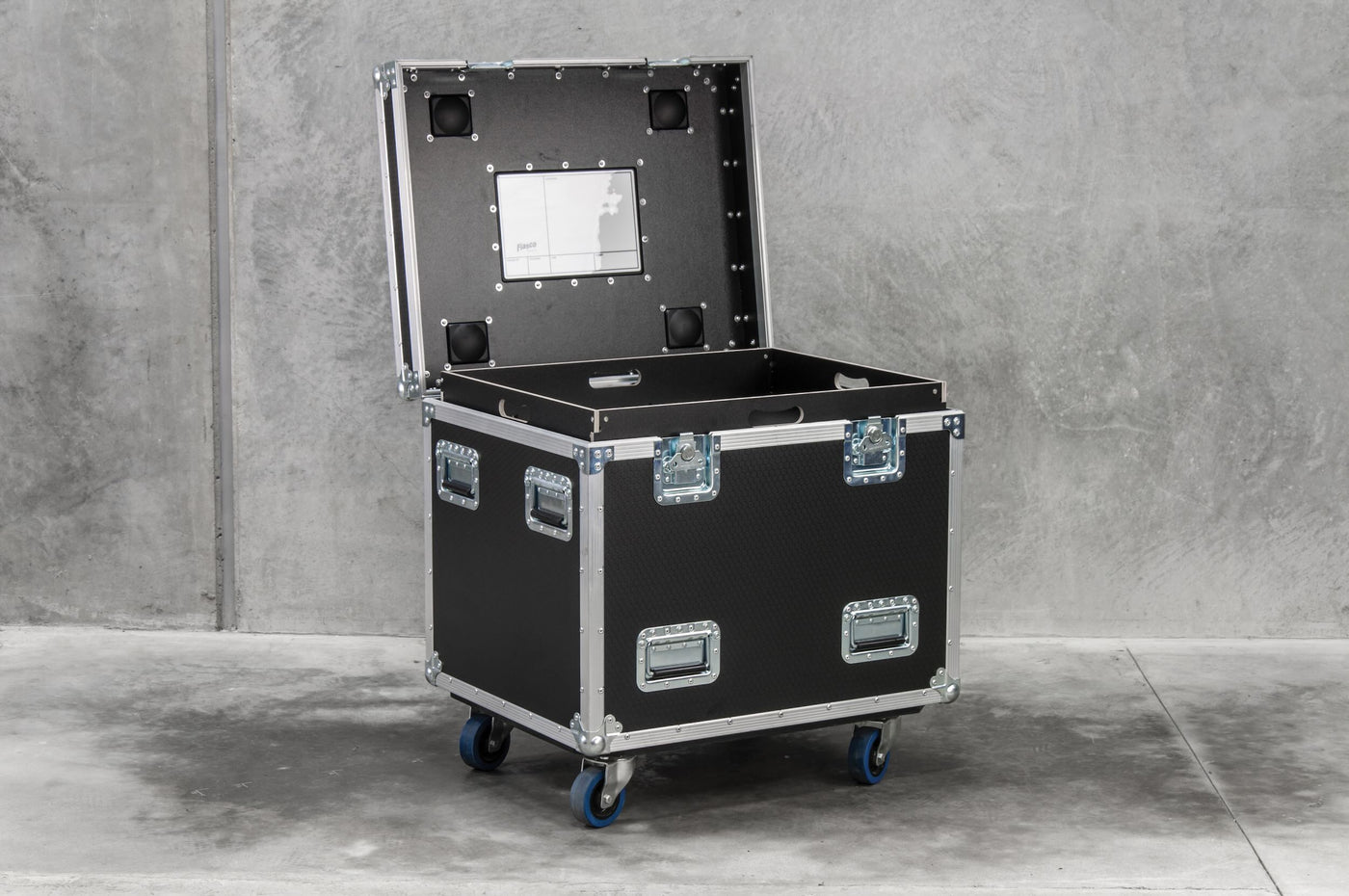 48 x 30 Double SLAM Rack 12U | Touring Road Cases| Fiasco Cases ...