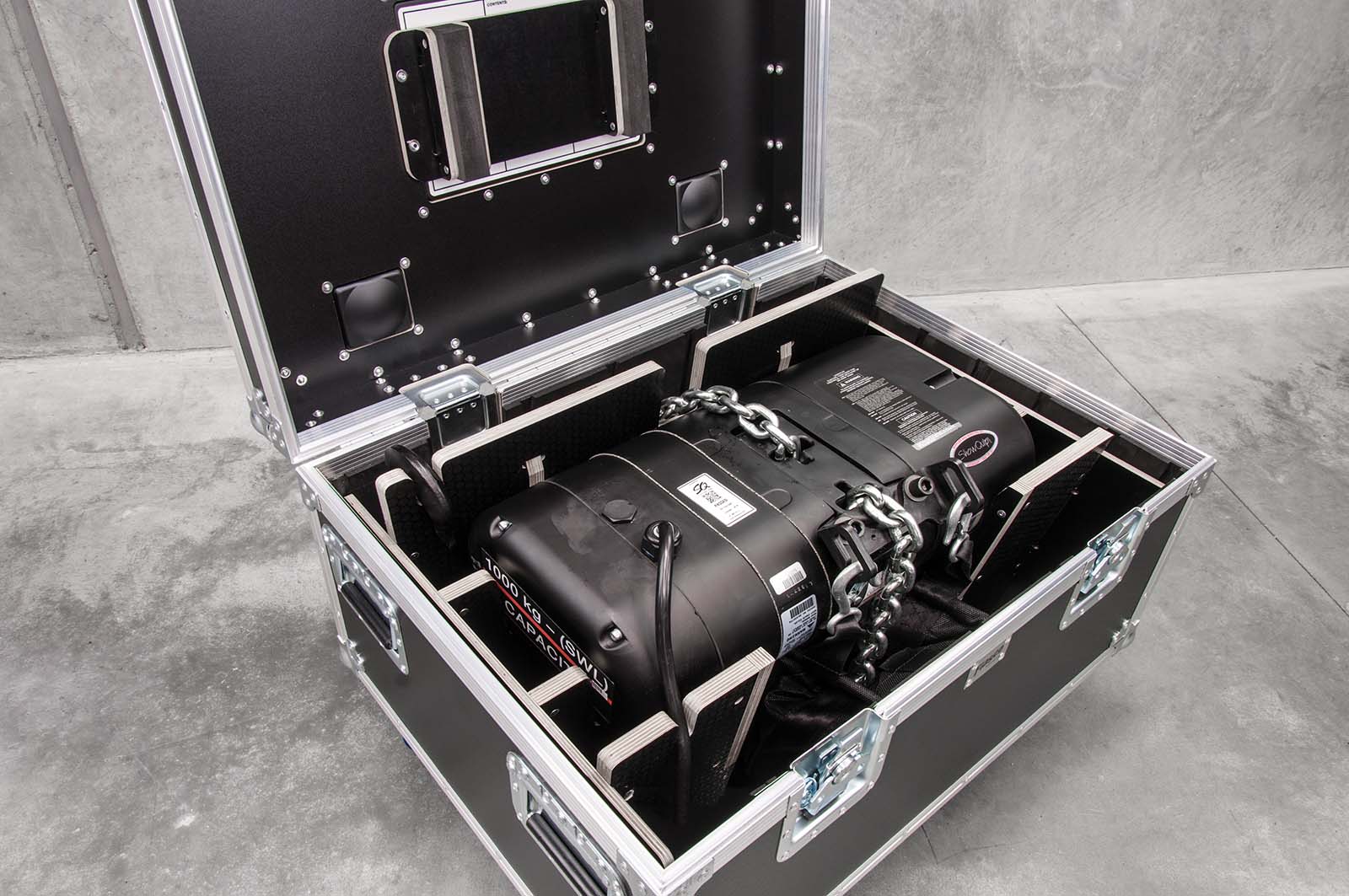 Standard Chain Motor Cases | Road Case | Fiasco Cases – Fiasco Cases USA