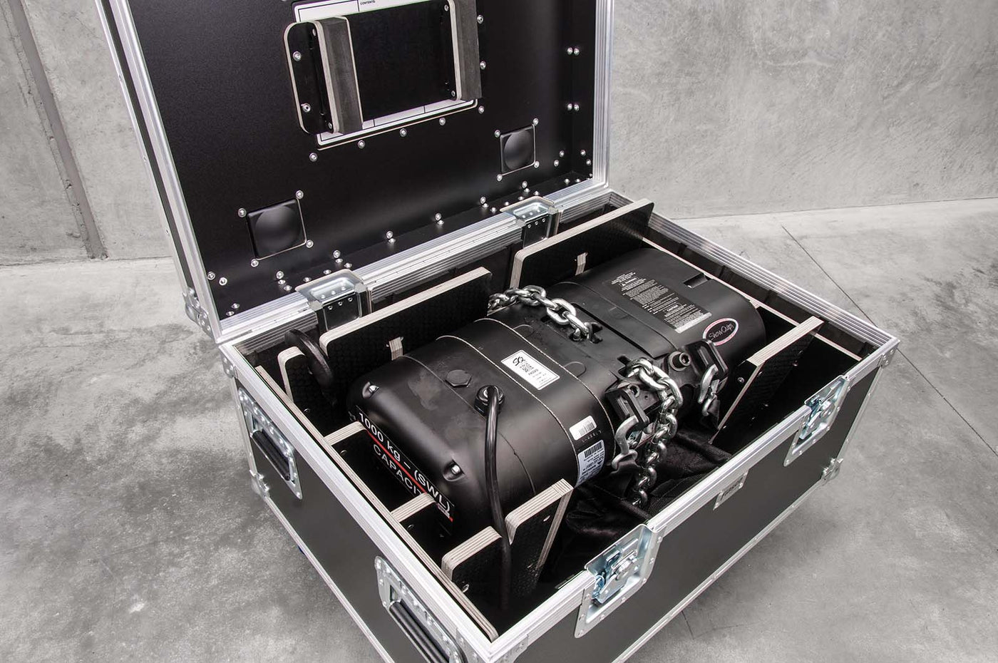 Chain Motor Standard Chain Motor Cases | Road Case | Fiasco Cases – Fiasco Cases USA
