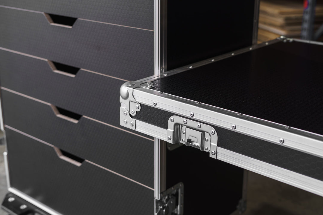 24 x 30 Seven Drawer Case | Road Case with Drawers | Fiasco Cases