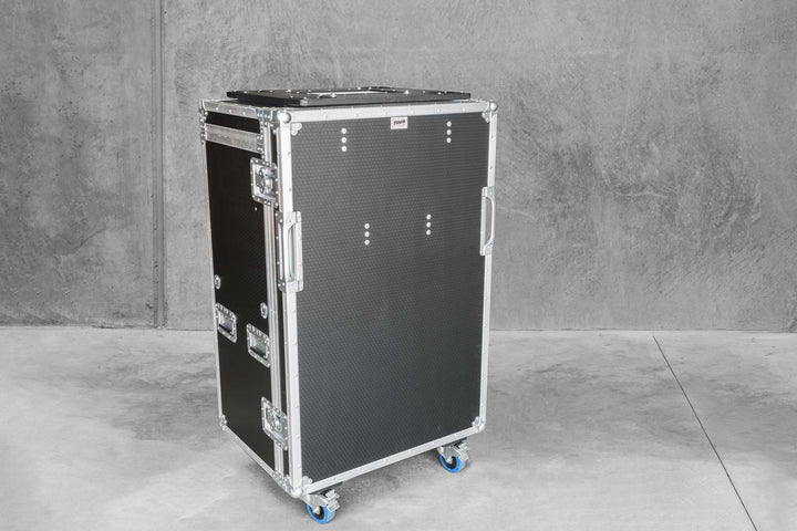 24 x 30 Workstation | Road Case with Drawers | Fiasco Cases