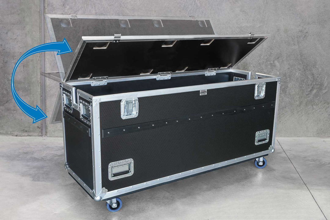 24 x 60 Cadillac Road Case | Touring Road Cases | Fiasco Cases
