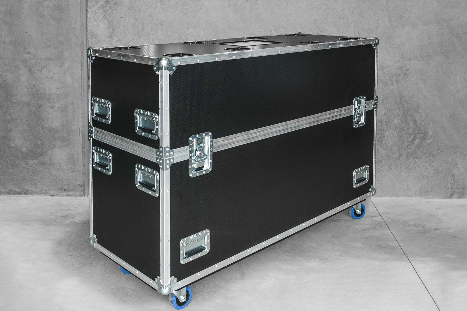 Screen Inserts for Road Cases | Custom Road Cases | Fiasco Cases ...