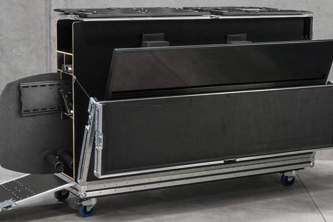24 x 90 Multi-Fit Screen Case | Touring Road Cases | Fiasco Cases