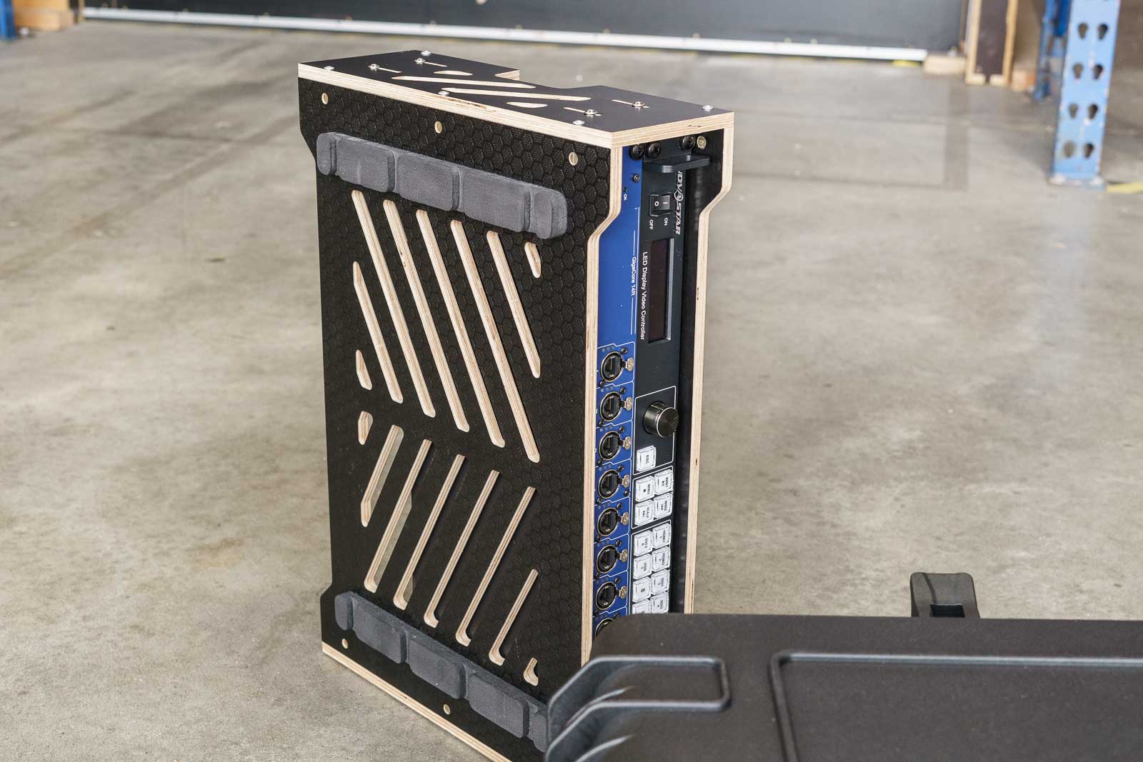 Flyrack Double 2U - Wireless Rack, Tracks Rack, IO Rack for Touring ...