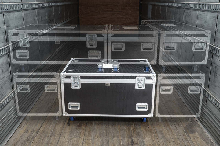 48 x 30 Case | Touring Road Cases | Fiasco Cases – Fiasco Cases USA