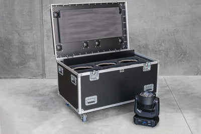48 x 30 ROAD CASE OPEN WITH ROBE LED BEAM 350 INSERT