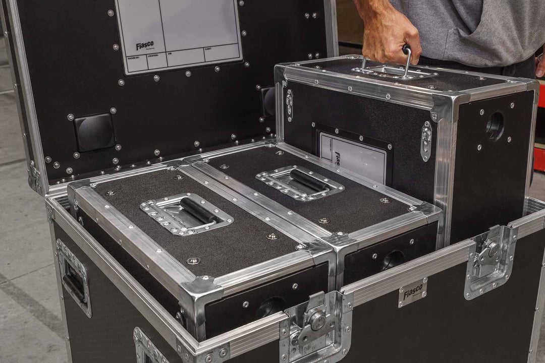 4U SLAM Rack | Road Case with Drawers | Fiasco Cases – Fiasco