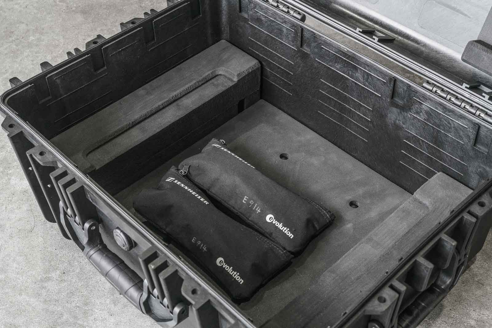 Fiasco Flyrack 2U - Wireless Rack, Tracks Rack, IO Rack for touring ...