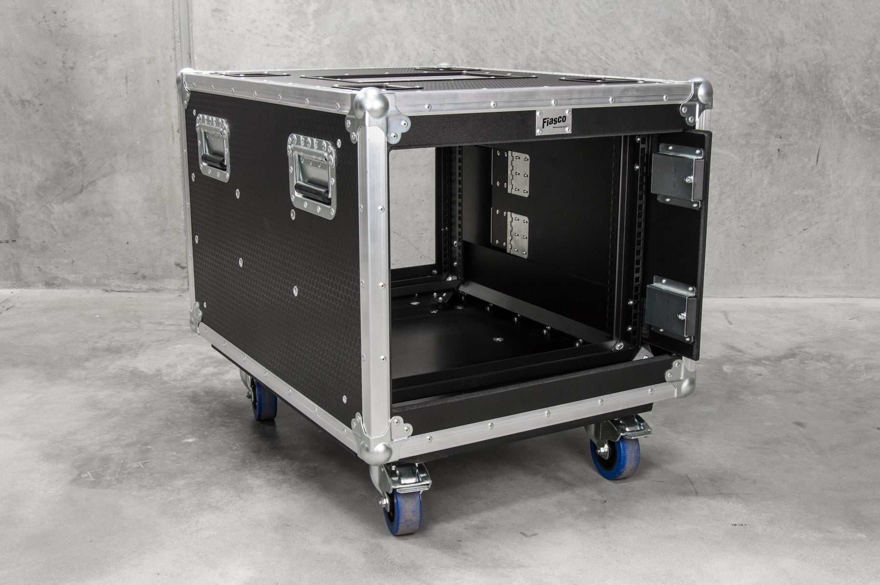 24 x 30 SLAM Rack 8U | RU Rack Case | Fiasco Cases – Fiasco Cases USA