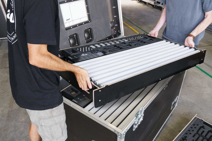 ASTERA TITAN TUBE 32UP INSERT IN 48 X 30 CASE | Fiasco Cases