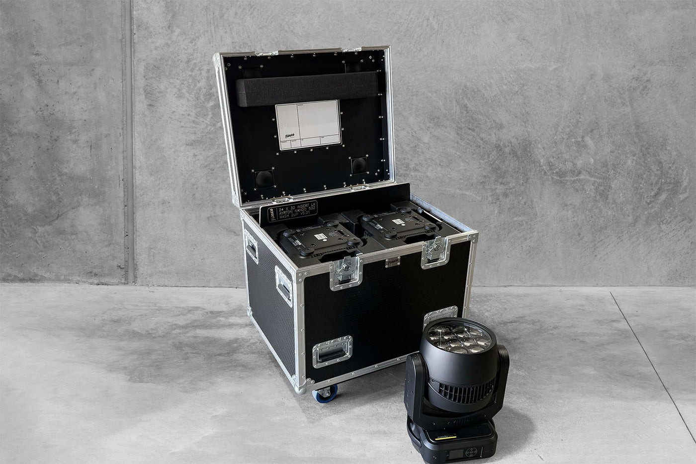 AYRTON NANDO 502 WASH 2UP INSERT IN 24 X 30 CASE