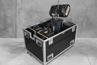 CM 1T & 2T Hoist 2-UP in 48 x 30 Cadillac Case