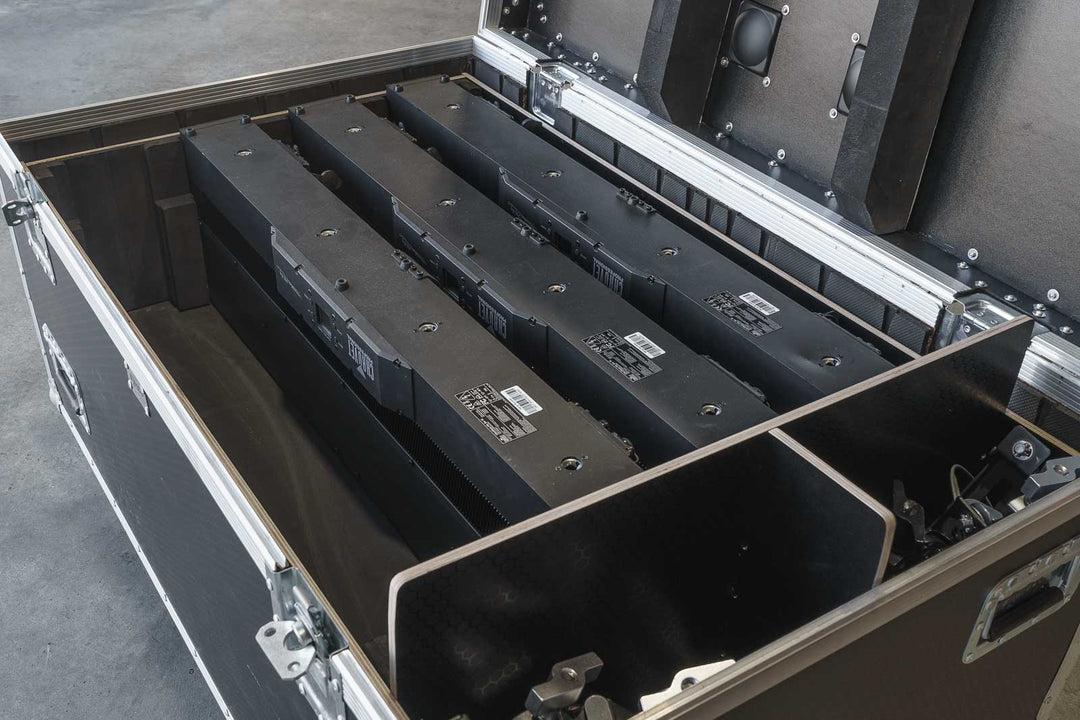 48 x 30 Short Case with COLORado PXL Bar 16 Insert | Fiasco Cases