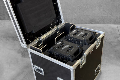 Chauvet Maverick Force X Profile & Spot 2UP in 24 X 30 Tall Case