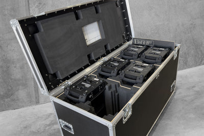 Chauvet Maverick Force X Profile & Spot 6UP in 24 X 60 Tall Case