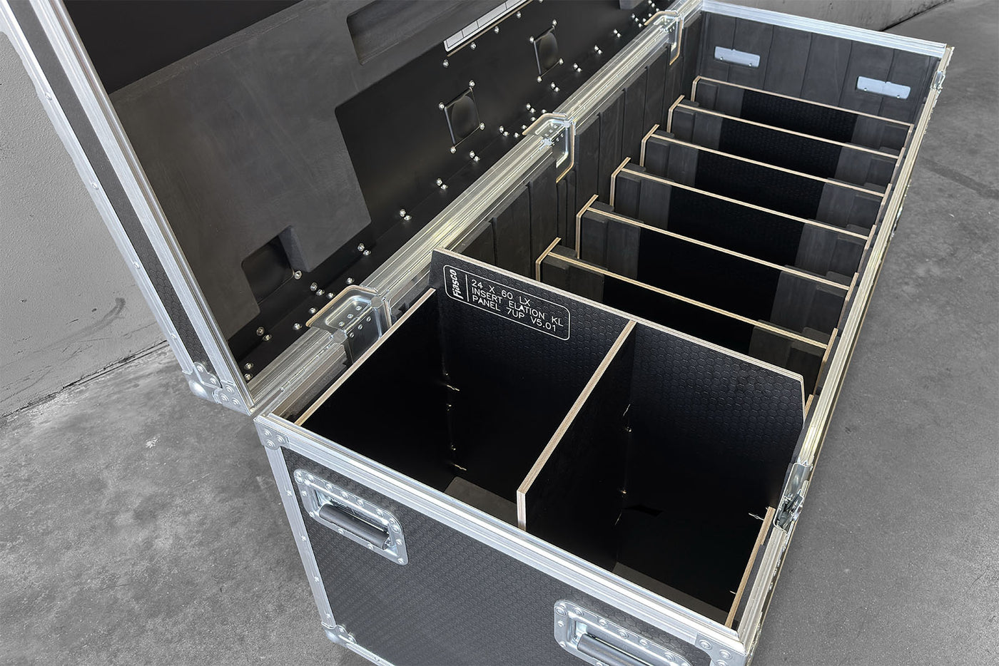 ELATION KL PANEL 7UP INSERT IN 24 X 60 CASE