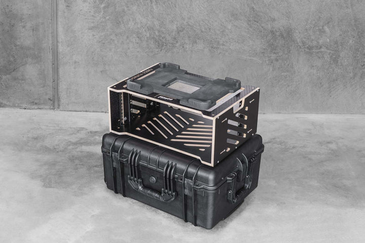 ラックケース 4U PACK HORSE CASE Fiasco Flyrack 4U - Wireless Rack, Tracks Rack, IO Rack for