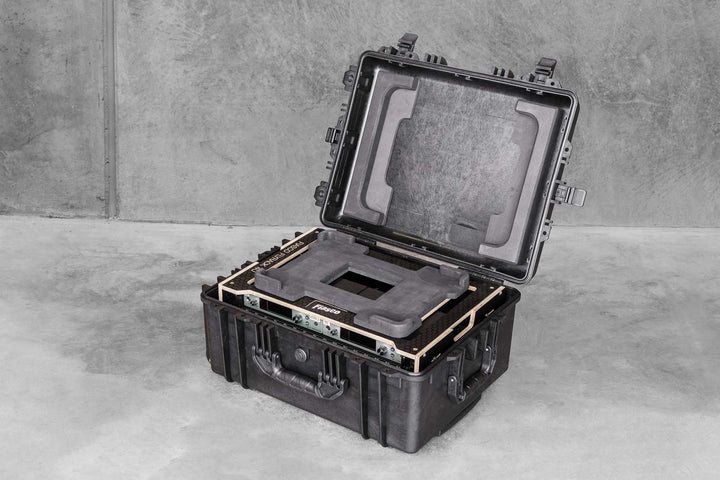 Fiasco Flyrack 4U - Wireless Rack, Tracks Rack, IO Rack for