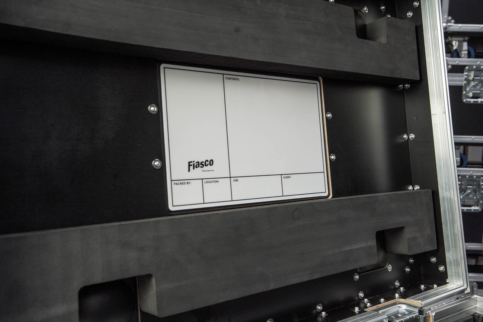 Road Case Color Strobe And Blinders Cases | Custom Road Cases | Fiasco Cases – Fiasco ...