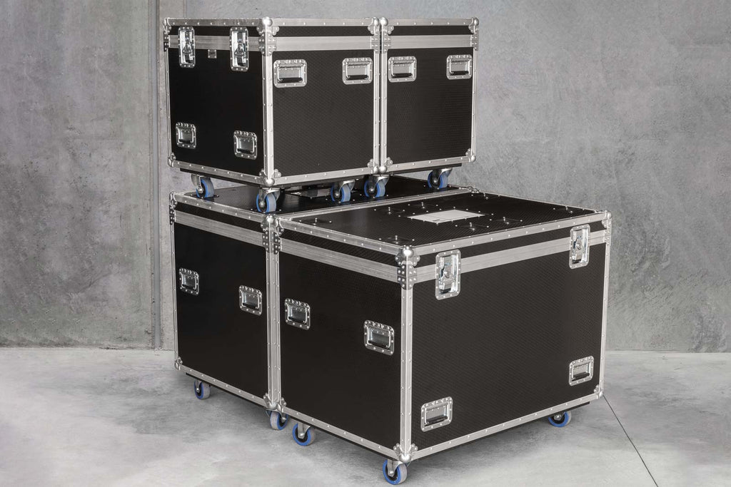48 x 30 Double SLAM Rack 12U | Touring Road Cases| Fiasco Cases