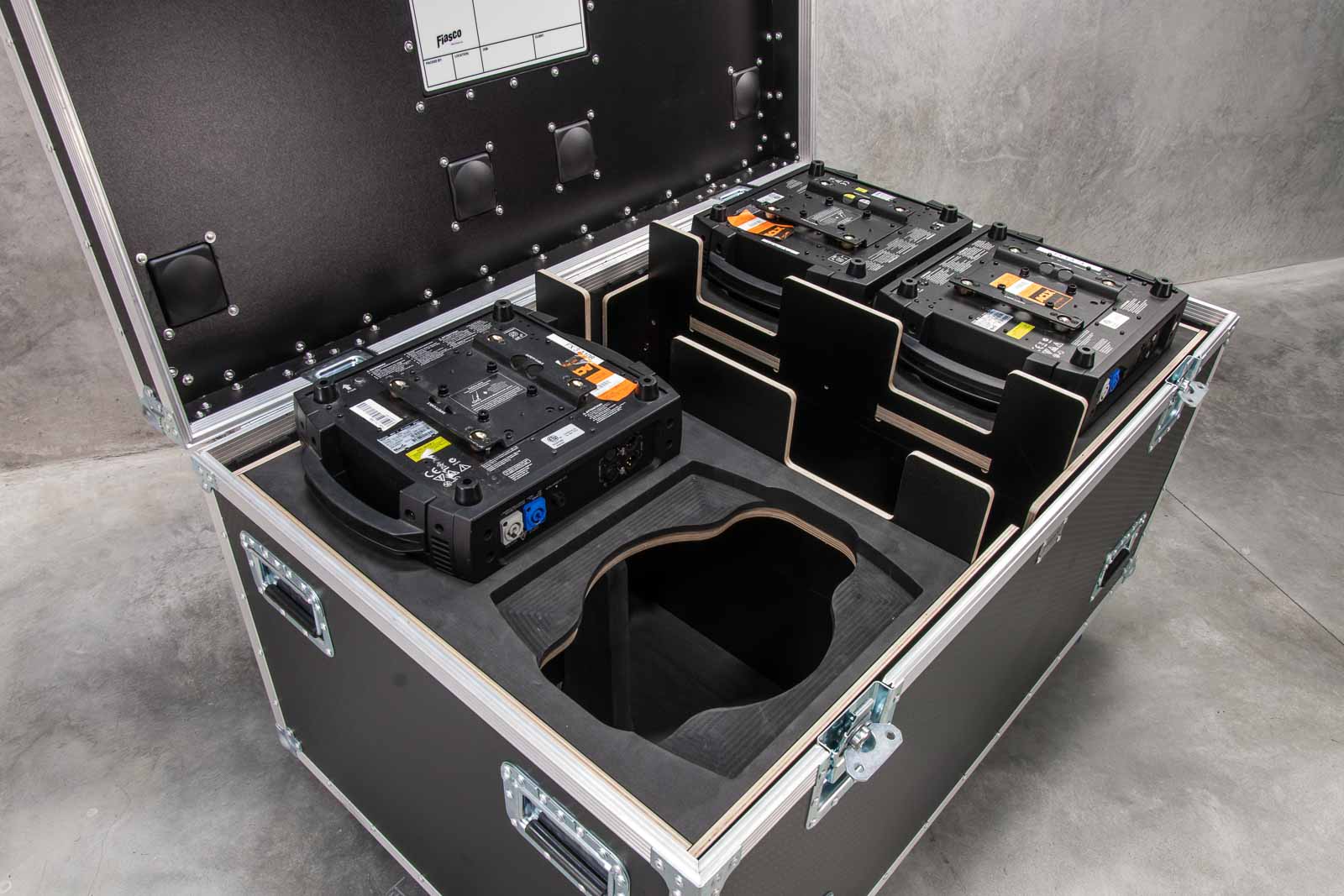 Moving Head Cases | Custom Road Cases | Fiasco Cases – Fiasco Cases USA