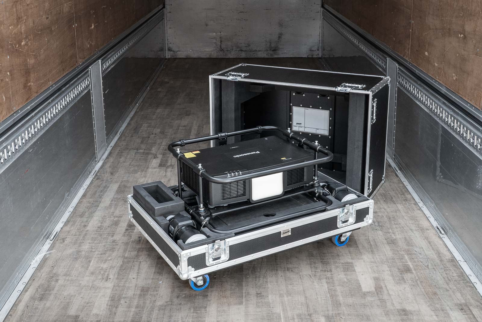 Projector Inserts for Road Cases | Custom Road Cases | Fiasco Cases ...