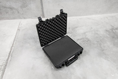 POLYPROOF 18L PROTECTIVE CASE WITH PICK AND PLUCK FOAM INSIDE