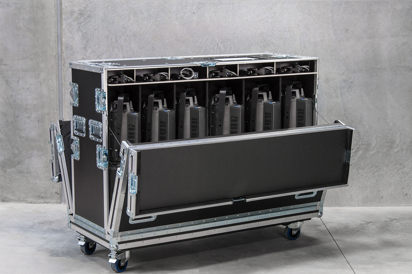 Road Case Color 24 x 60 LX Profile Road Case | Road Case Trunk | Fiasco Cases – Fiasco ...