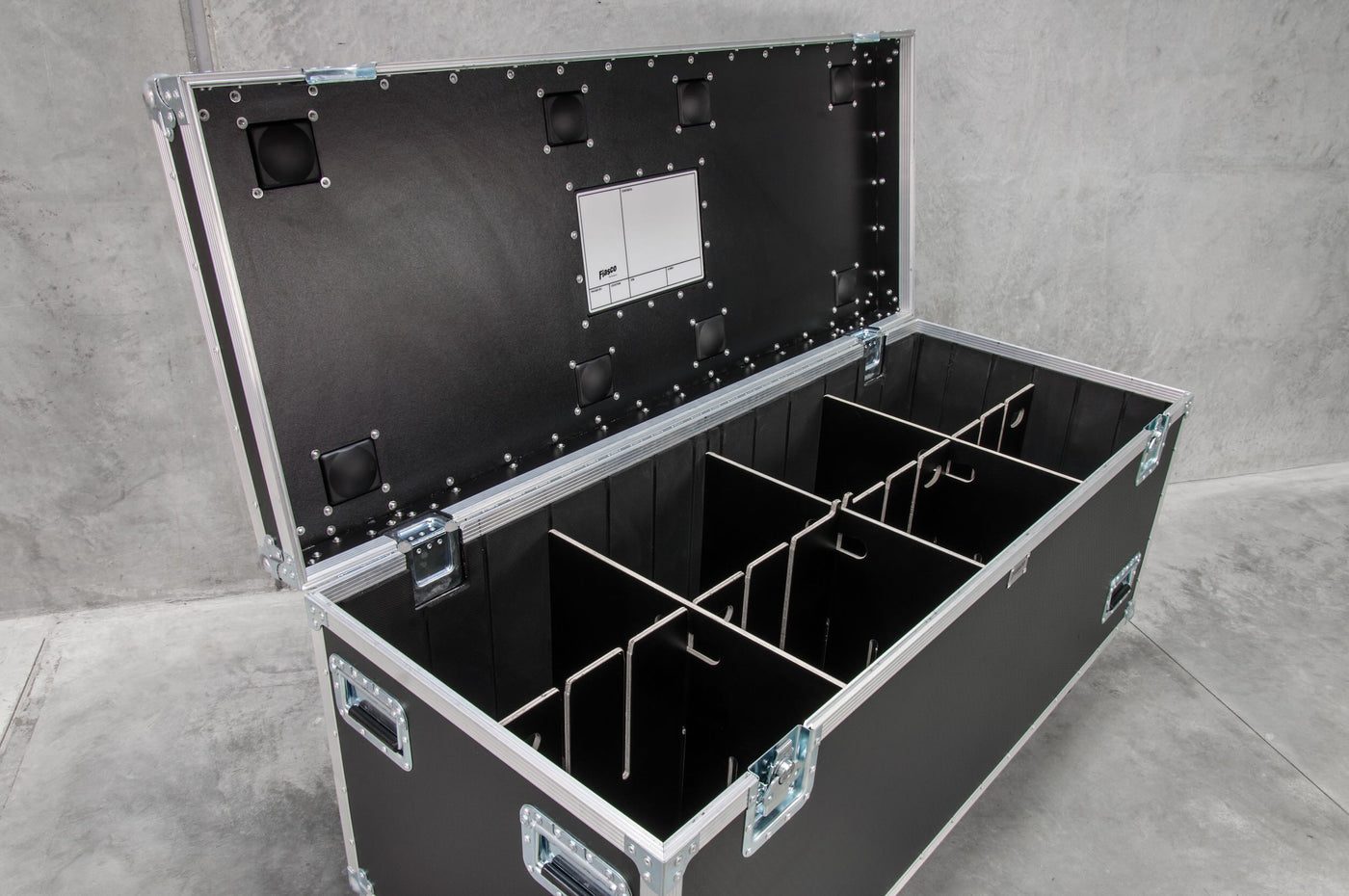 24 x 60 Case With Divider Inserts