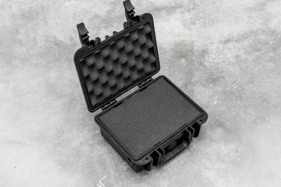 INSIDE POLYPROOF 3L PROTECTIVE CASE WITH PICK AND PLUCK FOAM 