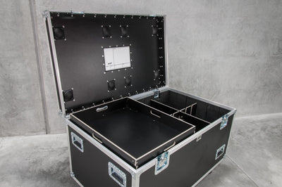 48 x 30 CASE With Divider and Custom Tray
