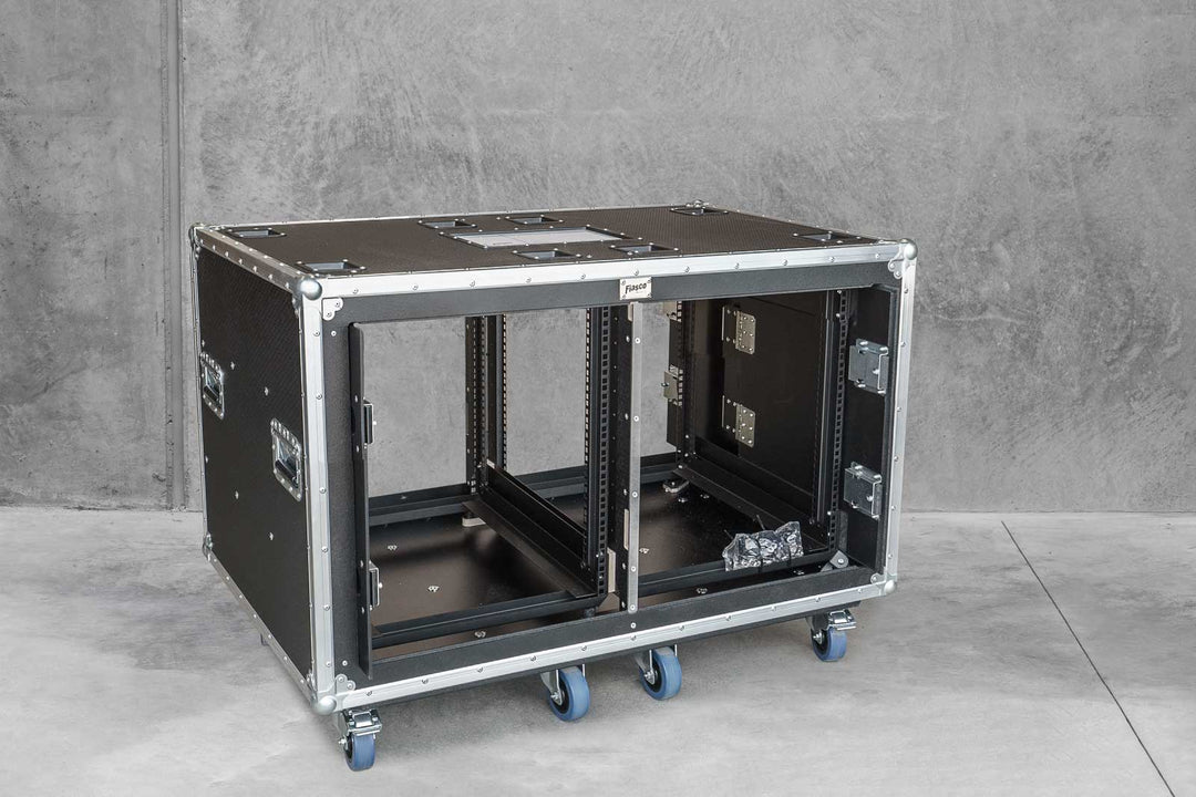 48 x 30 Double SLAM Rack 24U | Touring Road Cases| Fiasco Cases