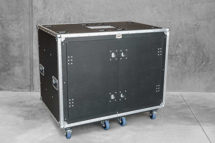 48 x 30 Double SLAM Rack 32U | Touring Road Cases| Fiasco Cases