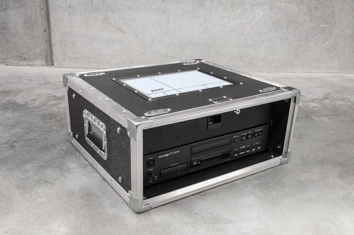 Aslam Rack 4U SLAM Rack | Road Case with Drawers | Fiasco Cases – Fiasco Cases USA