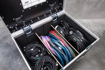 24 x 30 Tall Case Storing and Transporting  Production Cables