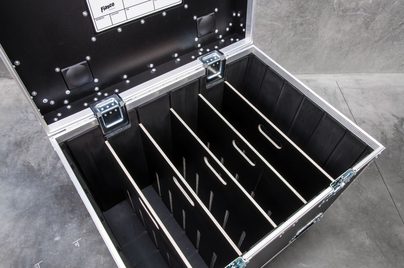 24 x 30 Case With Five Divider Inserts