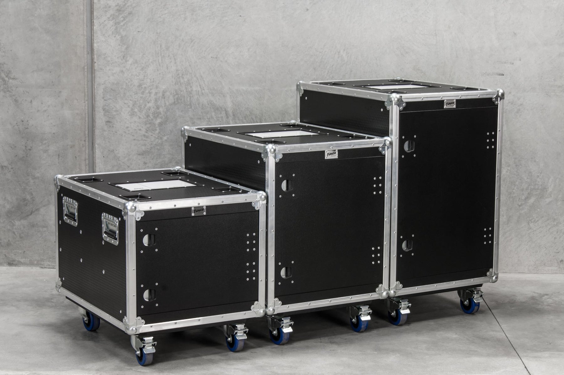 24 x 30 SLAM Rack 12U | RU Rack Case | Fiasco Cases – Fiasco Cases USA