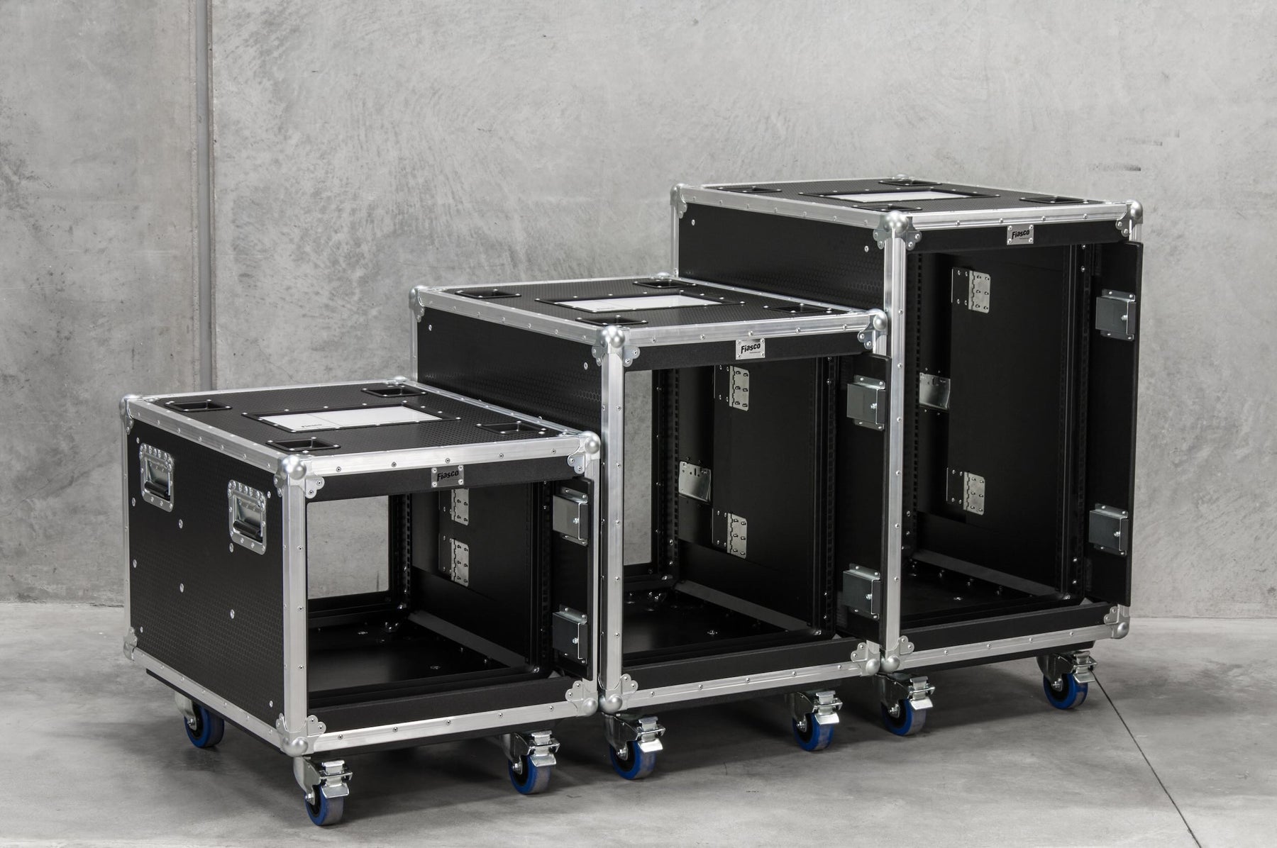 24 x 30 SLAM Rack 12U | RU Rack Case | Fiasco Cases – Fiasco Cases USA