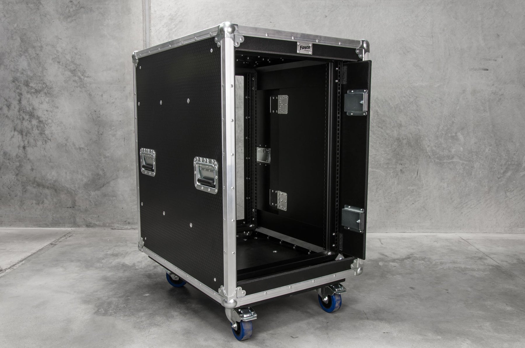 24 x 30 SLAM Rack 16U | RU Rack Case | Fiasco Cases – Fiasco Cases USA