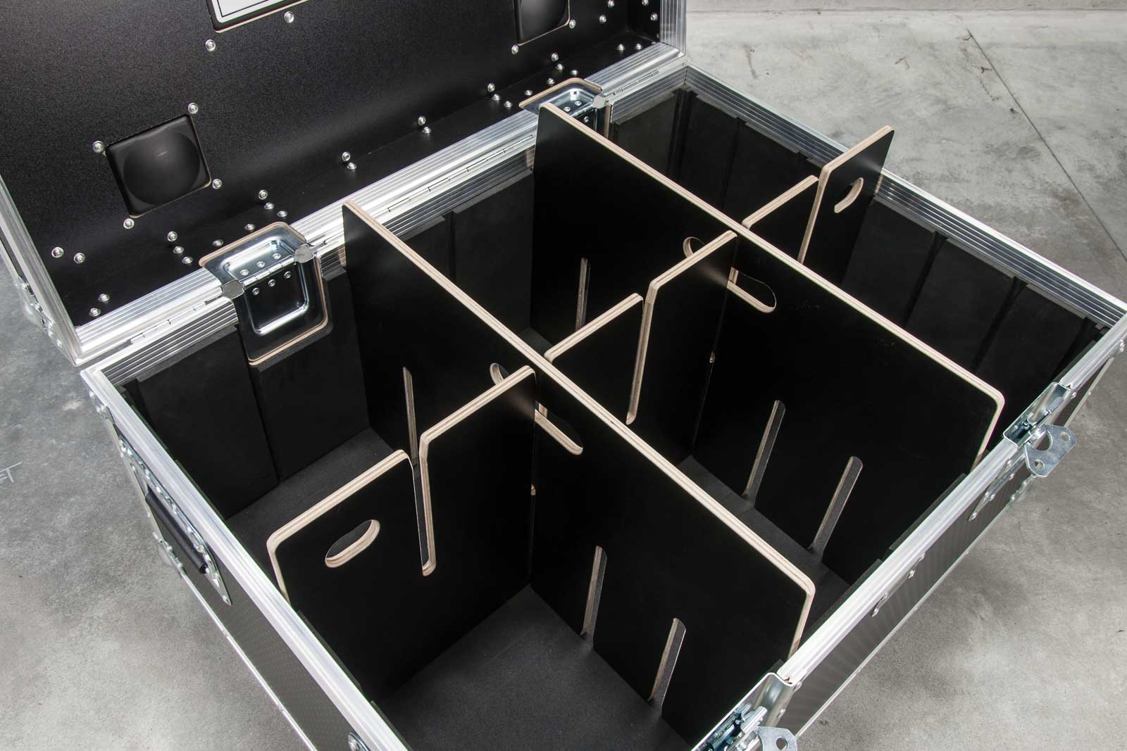 Road Case Divider And Tray | Touring Road Cases | Fiasco Cases – Fiasco ...