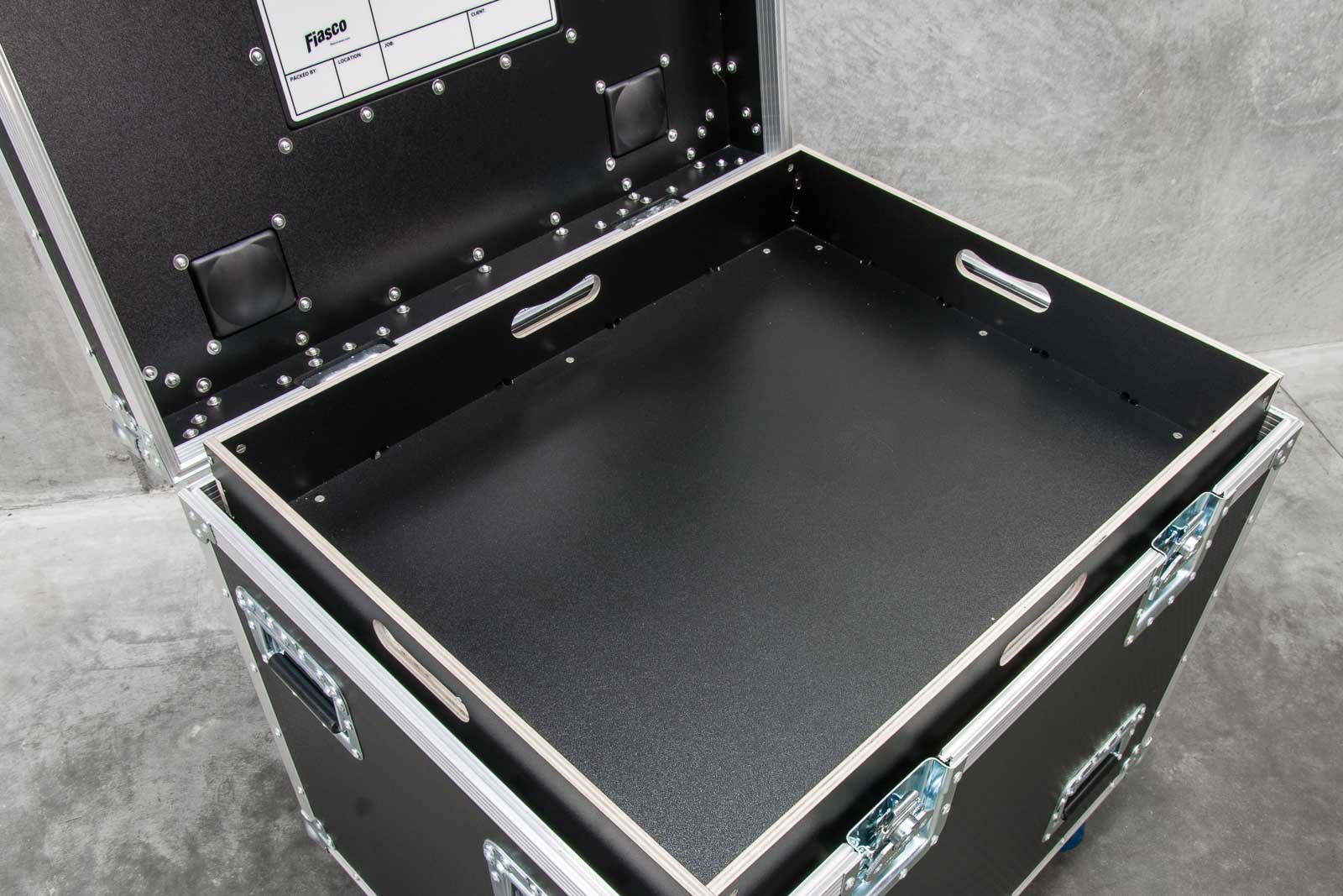 Road Case Divider And Tray | Touring Road Cases | Fiasco Cases – Fiasco ...