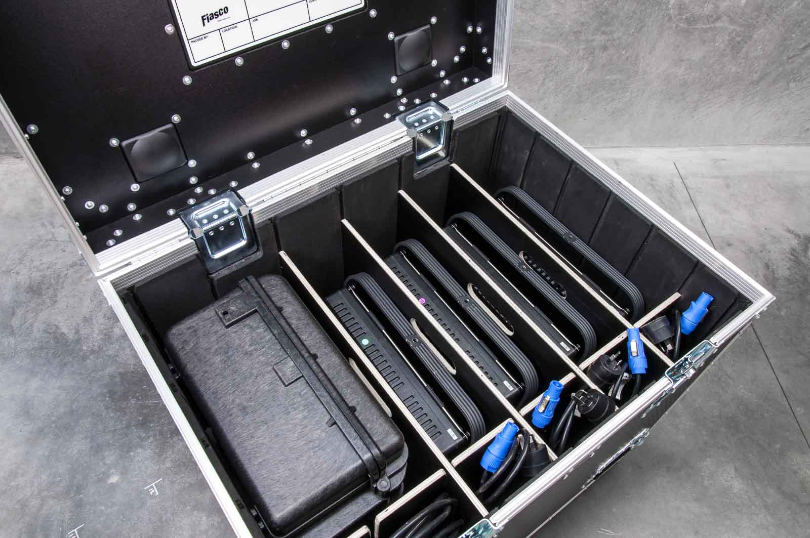 Road Case Divider And Tray | Touring Road Cases | Fiasco Cases – Fiasco ...