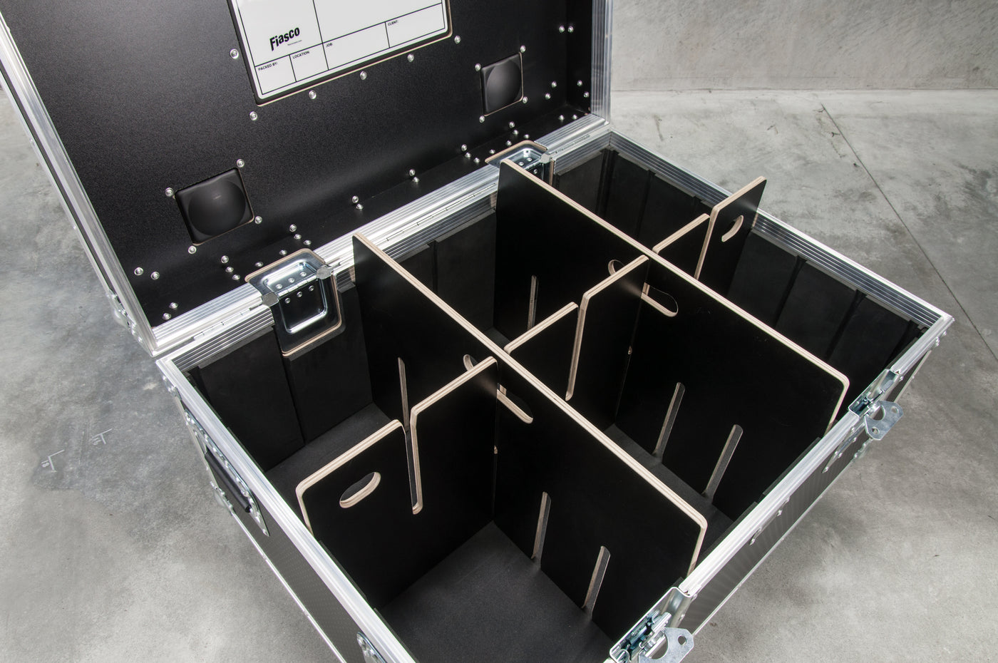 24 x 30 Short Case with Divider Inserts