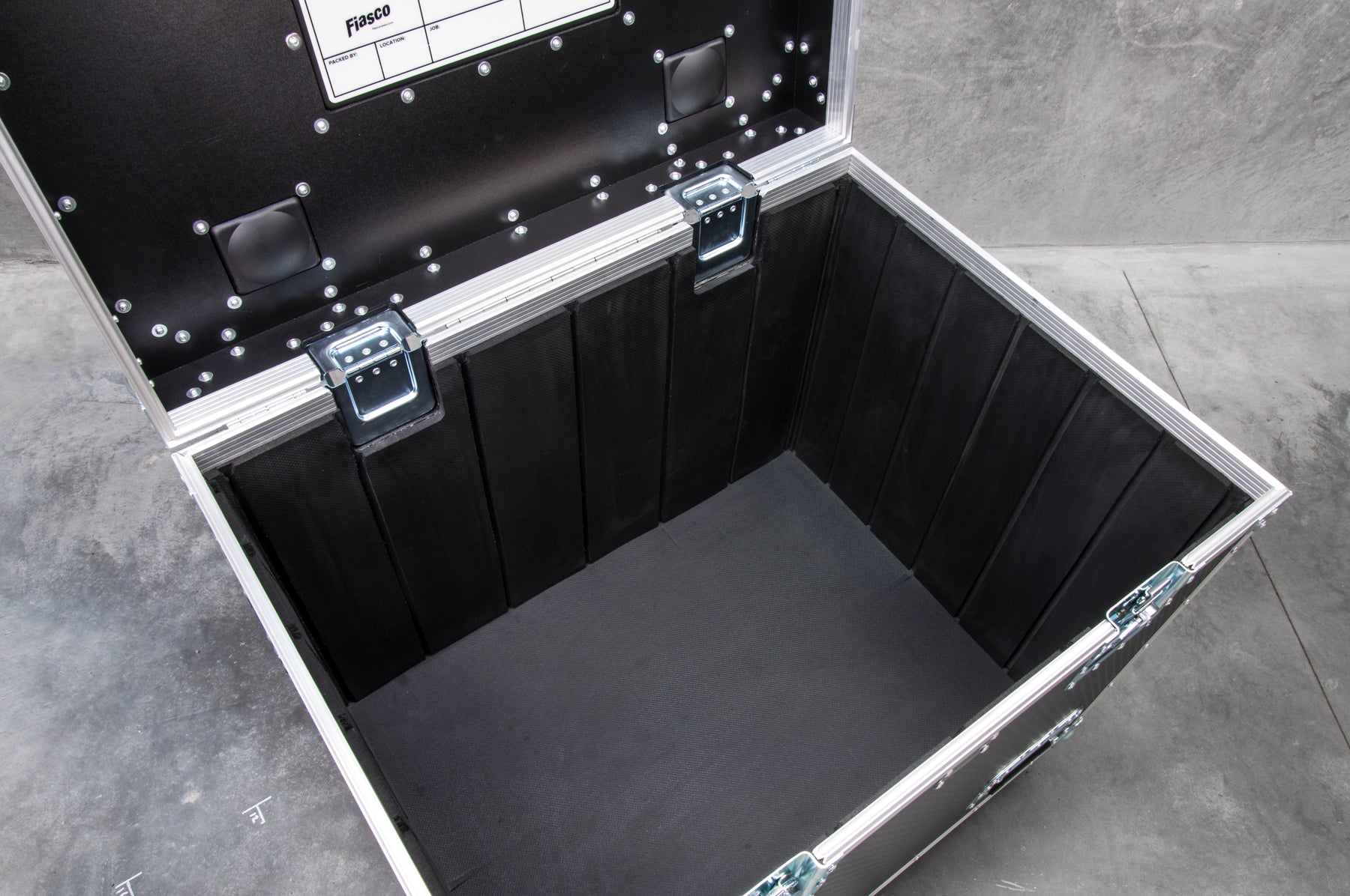 24 x 30 Case | Touring Road Cases | Fiasco Road Cases – Fiasco Cases USA